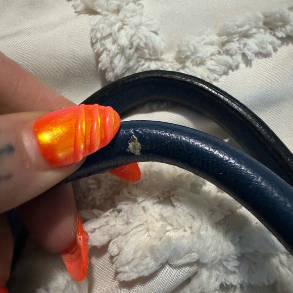 GORGEOUS blue Givenchy shoulder bag - Picture 14 of 15